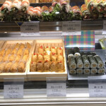 Sushi Abe Ni Keizu - 売り場