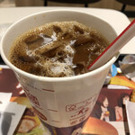 Makudonarudo - アイスコーヒー。