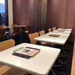 よーじやカフェ - 店内