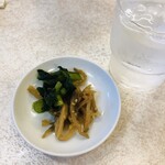 中国料理 Kirin - 日替わりランチの漬物
