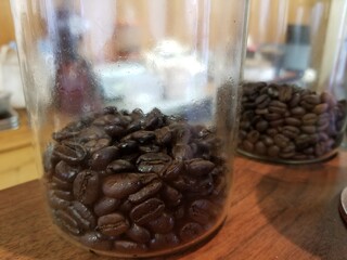 Stella coffee - 豆。