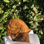 Taiyaki Shinsekai - 【揚げたい焼き 季節限定 栗餡 160+税】