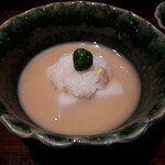 茶寮 宮坂 - うずみ豆腐