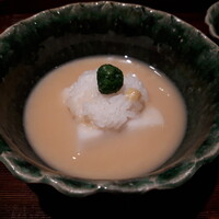 御料理 無窮 - うずみ豆腐