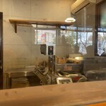 Ramen Shinta - 製麺室
