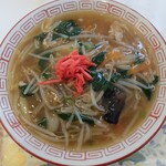 井戸浜や食堂 - 料理写真:もやし餡かけらーめん