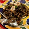 フィオーレ - 料理写真:イカスミスパゲティ