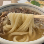 おうどん 瀬戸晴れ - モチモチ～(^^♪