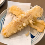 おうどん 瀬戸晴れ - ちくわ天