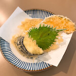 おうどん 瀬戸晴れ - 野菜天