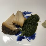 馳走 啐啄一十  - 黒鮑