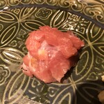 馳走 啐啄一十  - 鮪中トロ