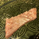 馳走 啐啄一十  - 金目のハラミ