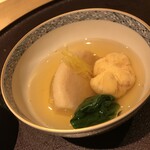 馳走 啐啄一十  - 海老芋