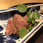 馳走 啐啄一十  - ローストビーフ