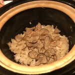 馳走 啐啄一十  - トリュフご飯
