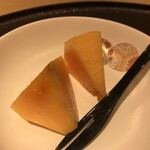 馳走 啐啄一十  - デザートの柿