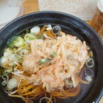 ふじ - かき揚げそば