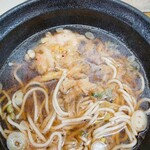 ふじ - かき揚げのあぶら放出！