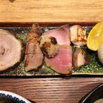 中華蕎麦 とみ田 - 特選全部のせトッピング