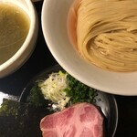 つけ麺一燈 - 伊勢海老細つけ麺(塩)
