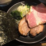 つけ麺一燈 - 伊勢海老細つけ麺(醤油)