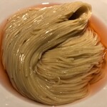 つけ麺一燈 - 伊勢海老細つけ麺(醤油)