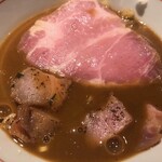 つけ麺一燈 - 伊勢海老つけ麺+チーズリゾット