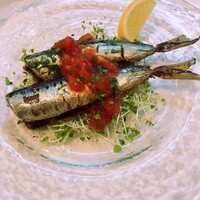 ソラメントゥーノ - いわしがデカい！