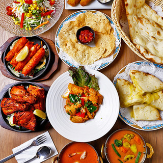 All-you-can-eat authentic Indian Cuisine course