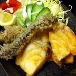 活魚・鍋料理 風車 - 唐揚げ