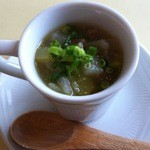 TOMI'ｓ DINER - 有機野菜のスープ