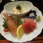 まにわ - 酒肴コース：刺身
