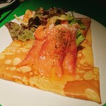 タブレスカフェ - MEAL CREPE サーモン