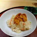 是しん - 蟹ご飯