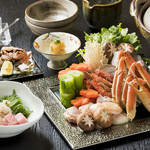 Teruzushi - 【冬季限定】海鮮カニ鍋コース　新年会・忘年会におすすめ