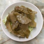 中華料理　松楽 - ザーサイ