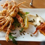 I'm Angus Steakhouse - Soft Shell Crab Tempura Battered