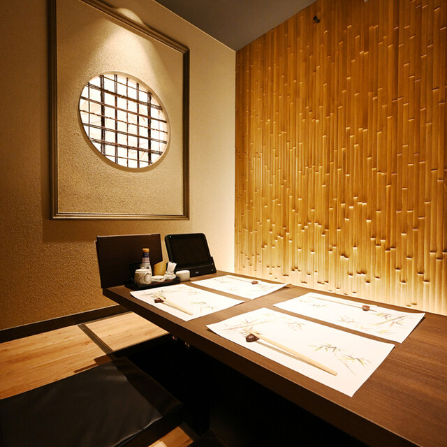 座席 天ぷらとおでん 個室居酒屋 天串 金山駅前店 Tengushi 金山 居酒屋 食べログ