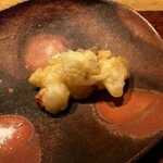 千翠 - 菊芋と南瓜のかき揚げ
