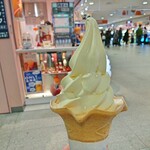 カフェテラス Boren  - ソフトクリーム　バニラ　400円