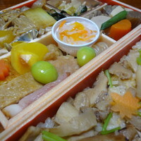 よし町 - 松茸弁当