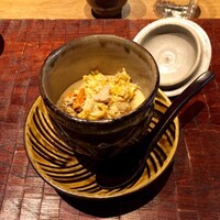 千翠 - ツガニの茶碗蒸し