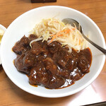 Mihou sai - 馳名重慶紅焼牛肉飯！　安定の辛旨。カラウマビンボー！