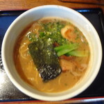 竹風 - 醤油ラーメン