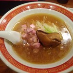 麺処 にぼし香 - 山陰食材のネギソバ