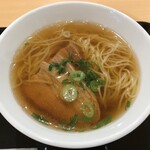 ミスタードーナツ - 厚切り肉そば
