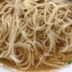 ミスタードーナツ - 麺アップ