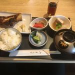 Hoshino - 本日の昼の定食1,100円（税込）の一つ　あこう鯛粕漬け焼