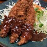 とんかつの山岡 - 